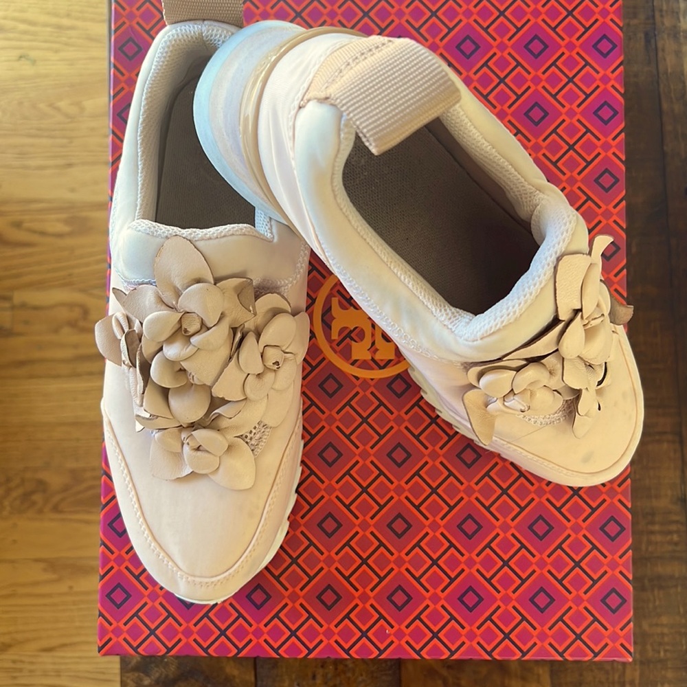 Tory Burch Blossom sneakers